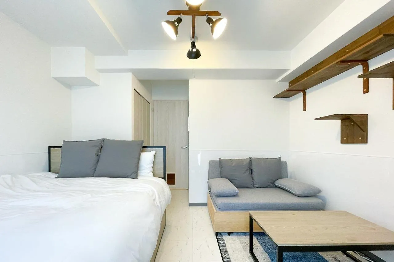 Ferienwohnung Blue Shimanouchi Ōsaka Apartment