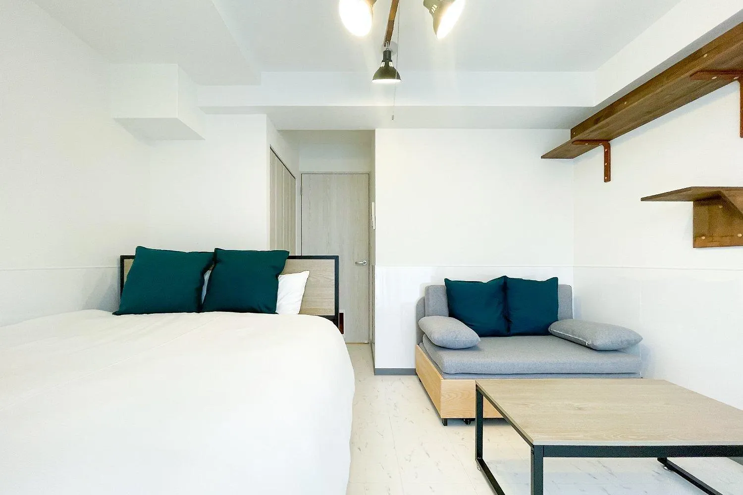 Apartment Ferienwohnung Blue Shimanouchi Ōsaka